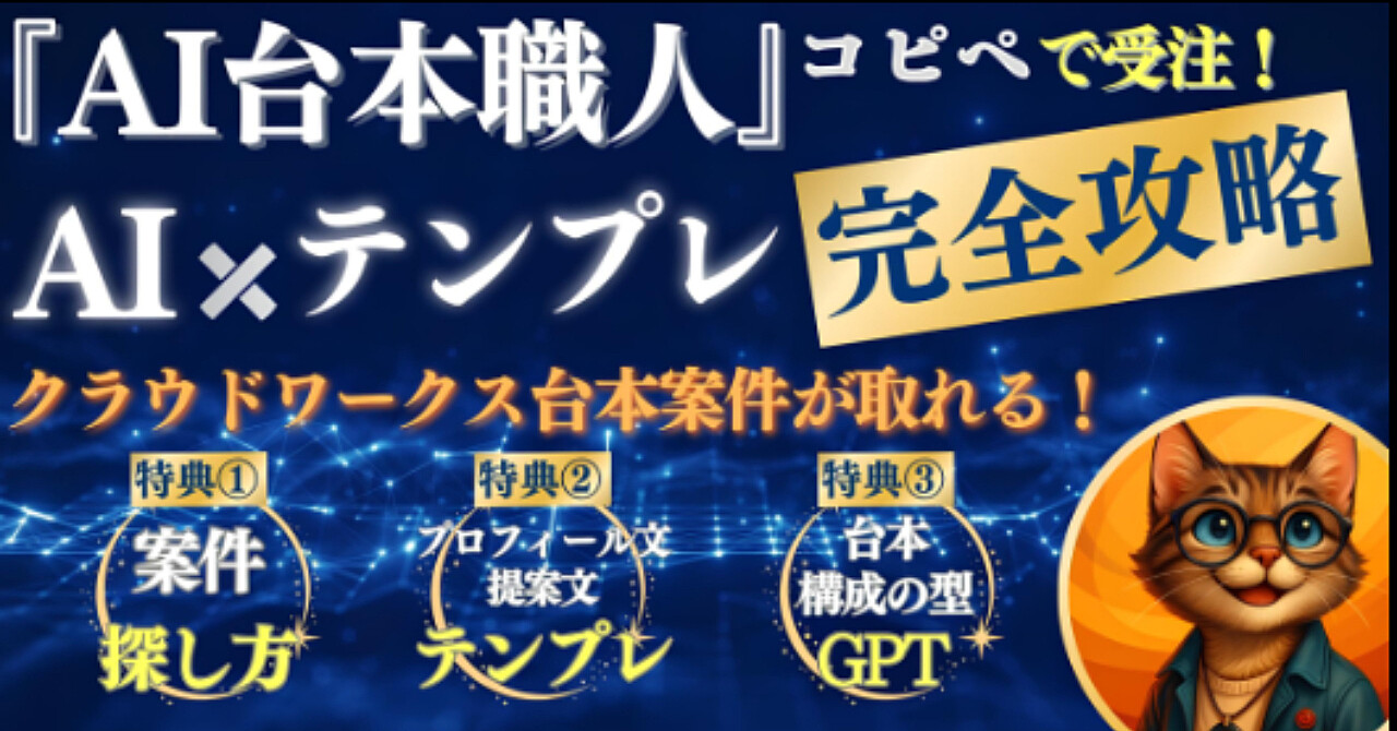 副業革命！AI×テンプレでサクッと副収入！ゼロ経験から月5万円へ