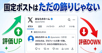 固定ポストを「ただの飾り」だと思っている人へ。今この瞬間も、あなたのアカウント評価は静かに削られている