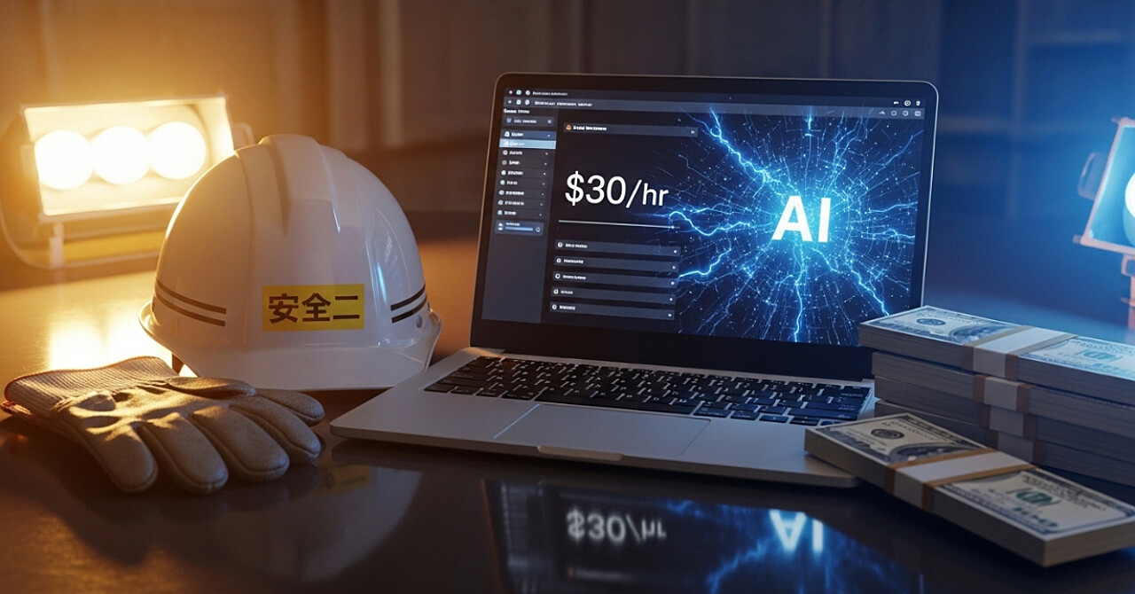 『電気屋の俺が、ウーバーを辞めてPC1台で「ドル」を稼いだ全記録｜日本語を武器に海外AI副業5社をこじ開けた