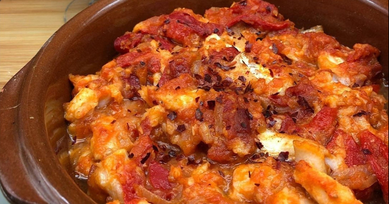 鱈のトマト煮込み「アホアリエロ」の作り方｜スペイン料理レシピ