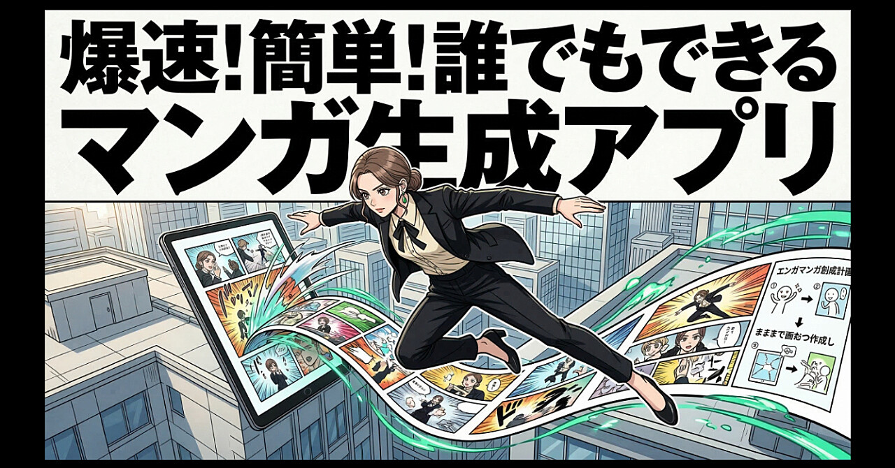 選ぶだけ。 爆速・簡単・ノンストレスのAI画像生成革命