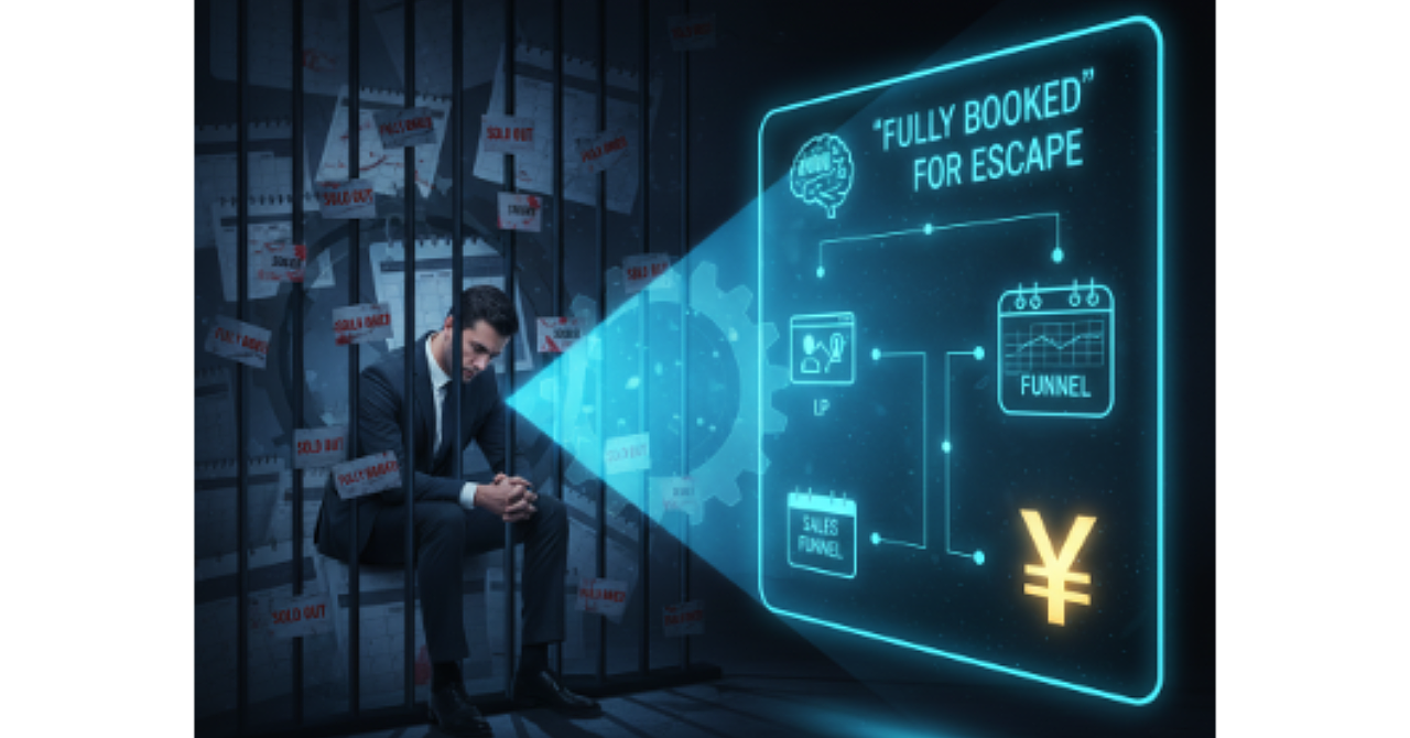 AI軍師に“セールスマンの魂”をインストールする最初の技術:あなたの「専門知識」を「最強のセールスコピー」に自動変換する『構造化インストール』プロンプト