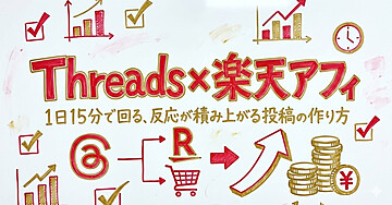 バズ狙いをやめたら続いた。1日15分で回せる発信のコツ