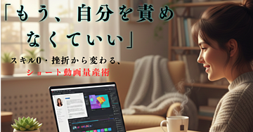 在宅副業で月10万円を目指す人のための ショート動画量産マニュアル