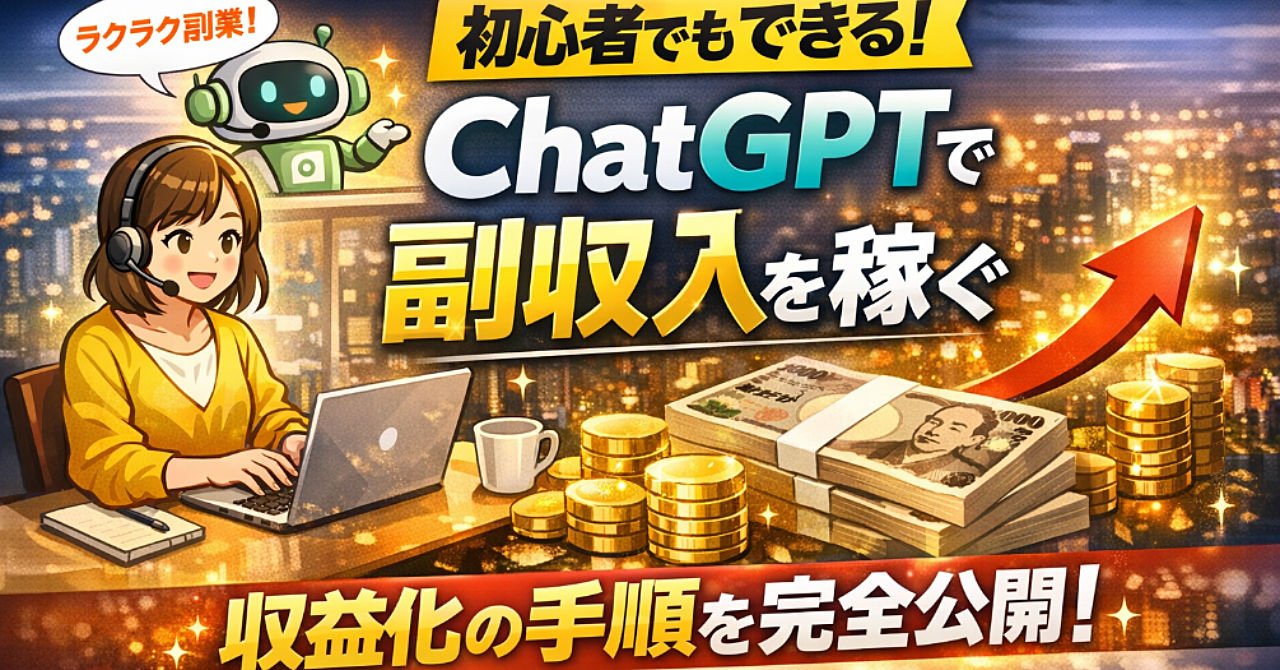 副業で何も続かなかった人が「経験だけ」で収益化できた方法 