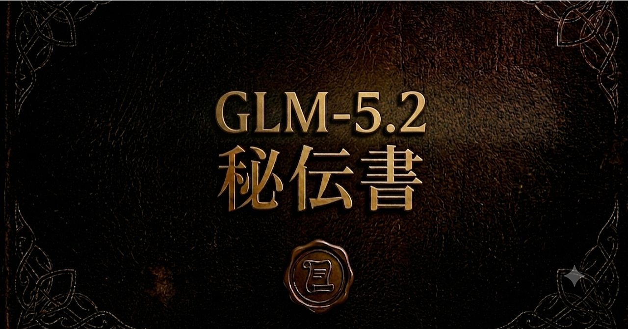 GLM-5.2秘伝書