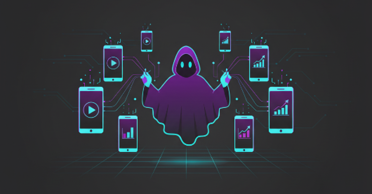 【顔出し不要】通勤時間の15分を“月収50万”に変える「ゴースト・インフルエンサー」の教科書｜AI×ショート動画の『裏』攻略