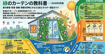 緑のカーテンの教科書