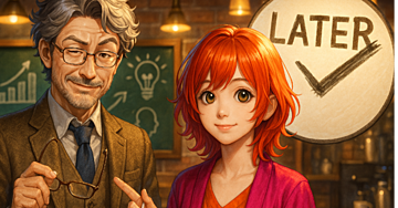 〆切直前にならないと動けない人へ！行動経済学が教える先延ばしのトリセツ