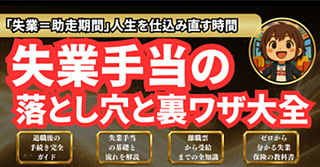 【保存版】失業手当を“満額”もらうための実践ガイド｜損しない手続き完全マップ
