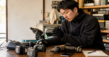 🔧📉 中古工具せどりでバッテリー劣化と型番需要を読む方法