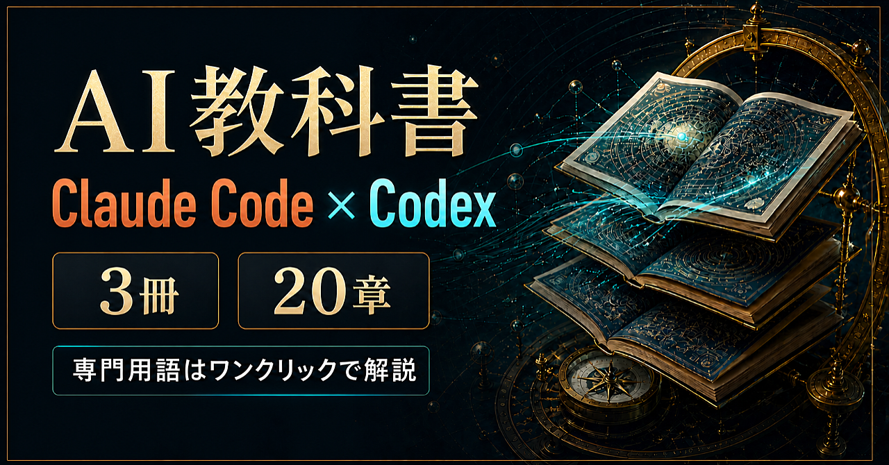 【AI教科書】 断片的なTipsを一本につなぐのアイキャッチ画像