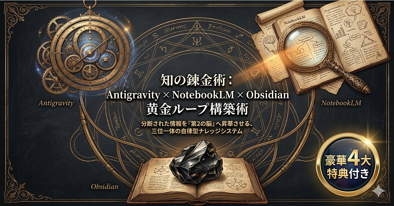 知の錬金術：黄金ループ構築術