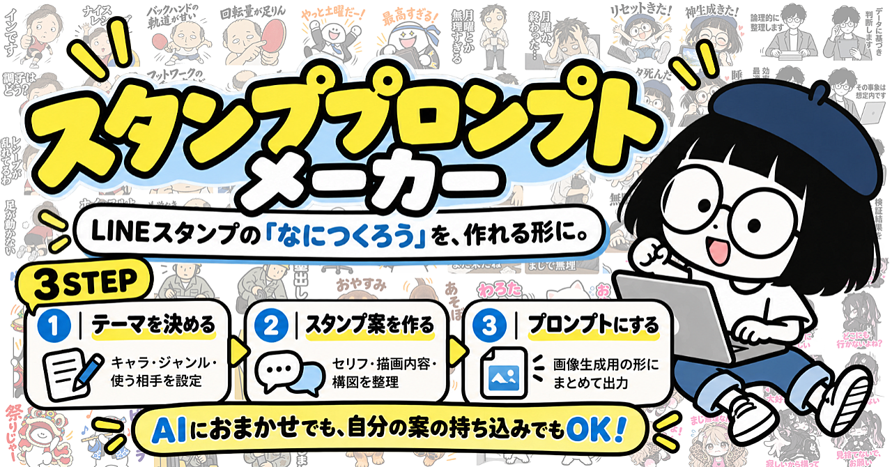 【35大特典付】アスカさんのBrain「スタンププロンプトメーカー｜LINEスタンプの「なにつくろう」から組み立てます」評判口コミ感想レビュー