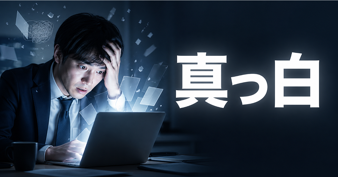 ミス後に焦って変な報告をしないためのChatGPT初動整理テンプレ