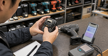🔋中古工具せどりでバッテリー劣化と型番需要を見抜く仕入れ基準